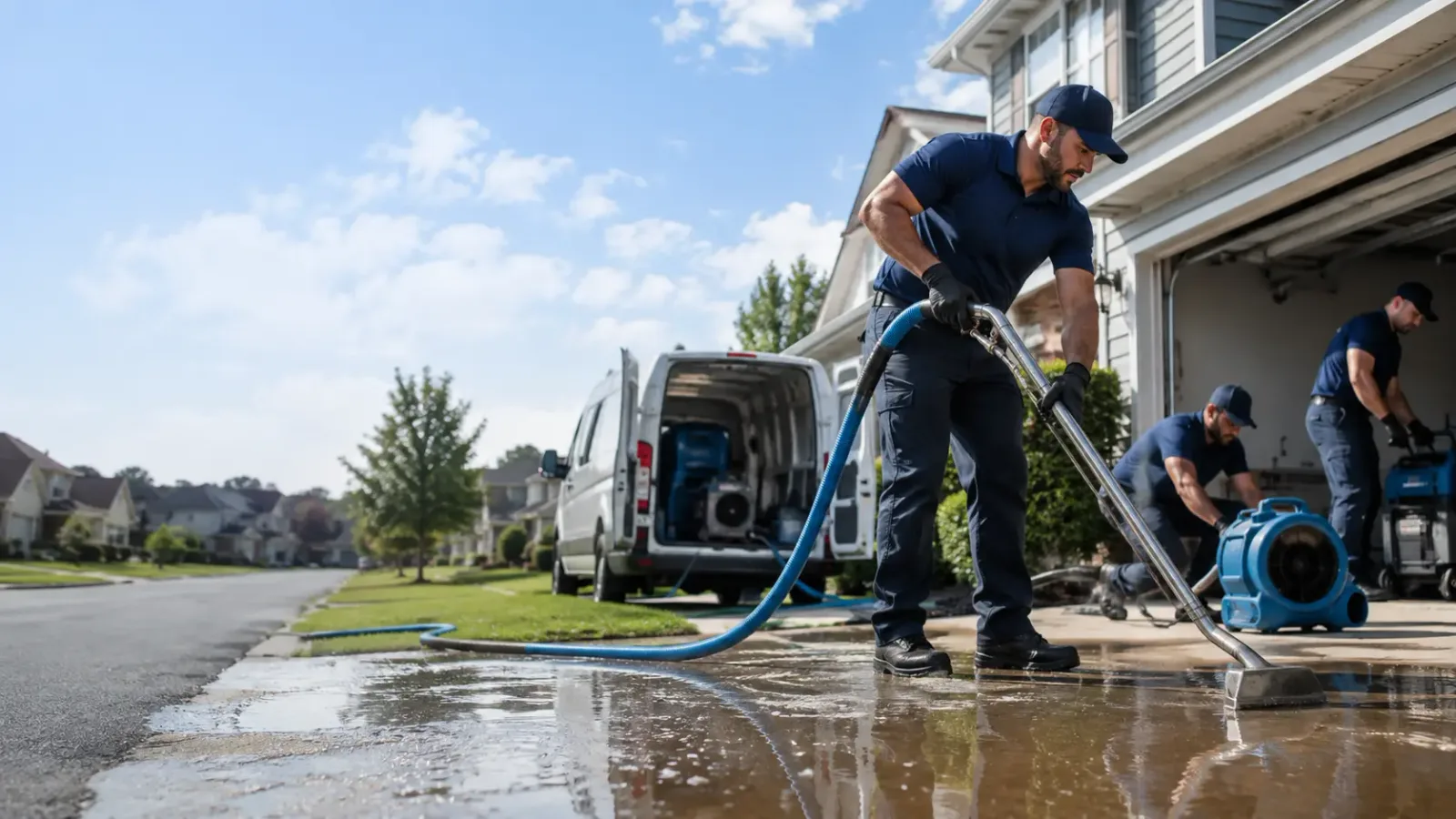Flood Damage Restoration in Greensboro, NC